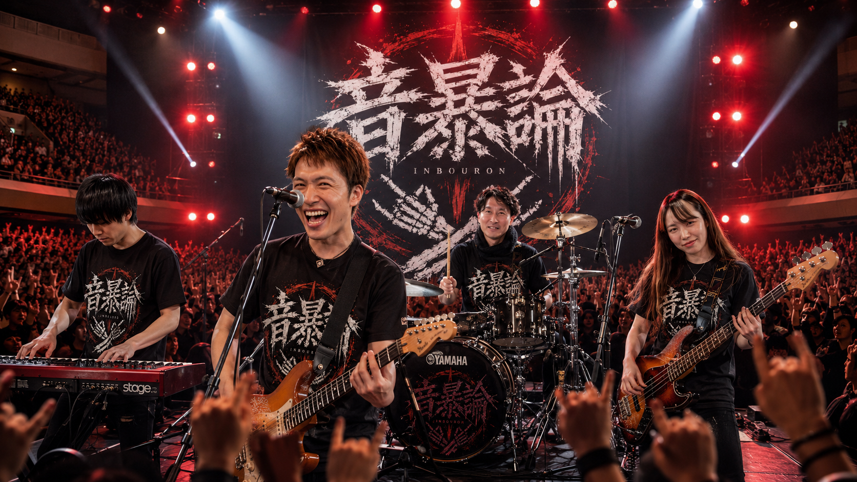 INBOURON Band Photo